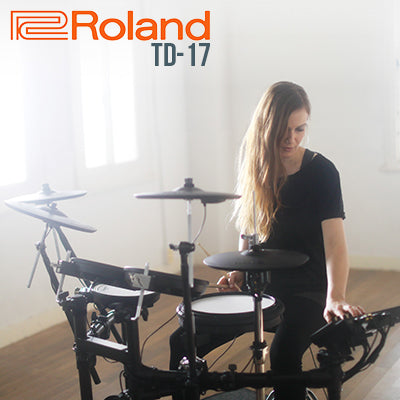 Roland TD-17 | New Release | Electronic Drum Kit