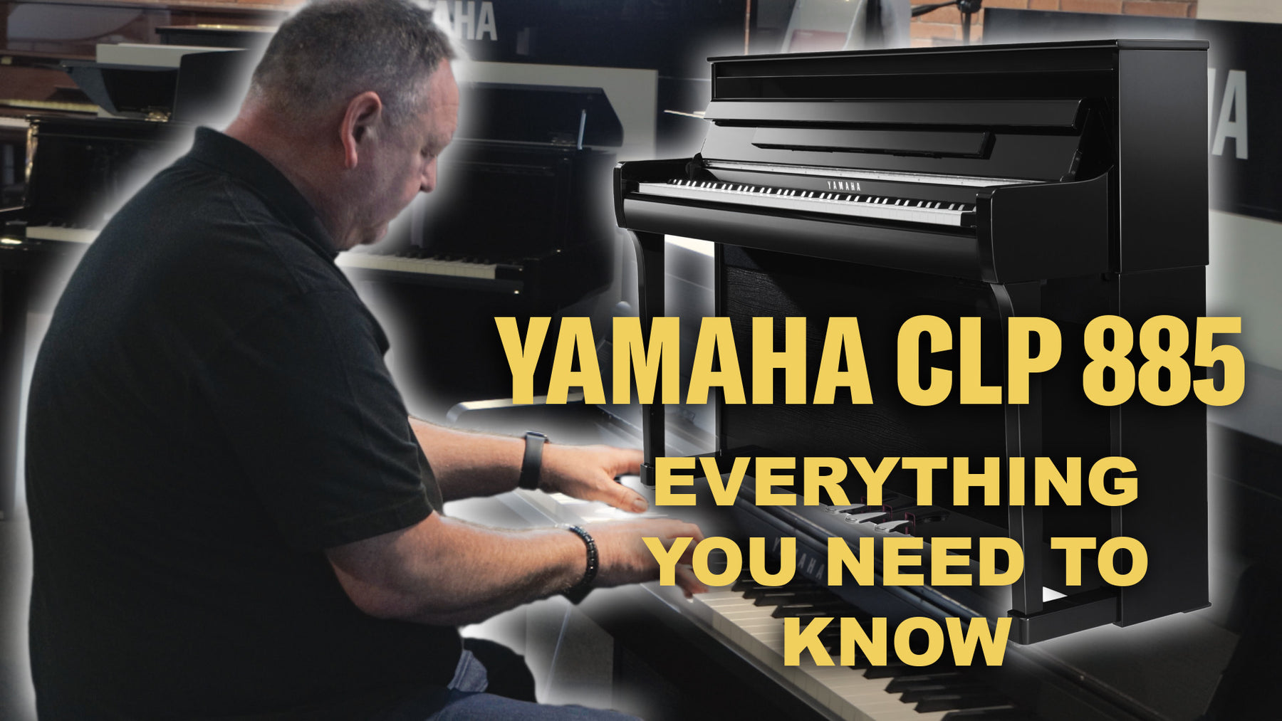 Discover the Yamaha CLP-885: An In-Depth Video Review with Harry and Paul Thirkettle