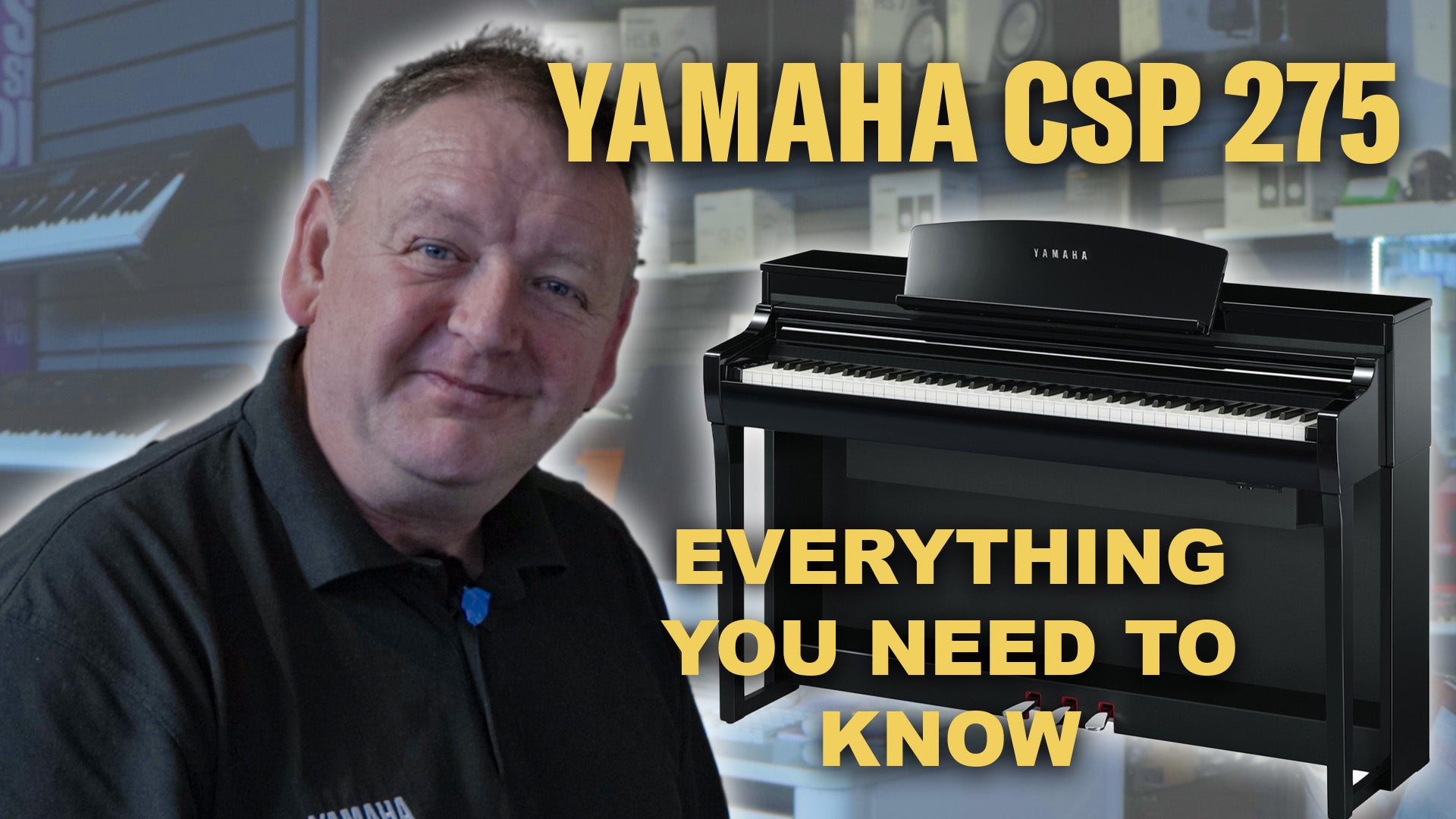 Yamaha CSP-275 - The Piano That Teaches You How To Play?