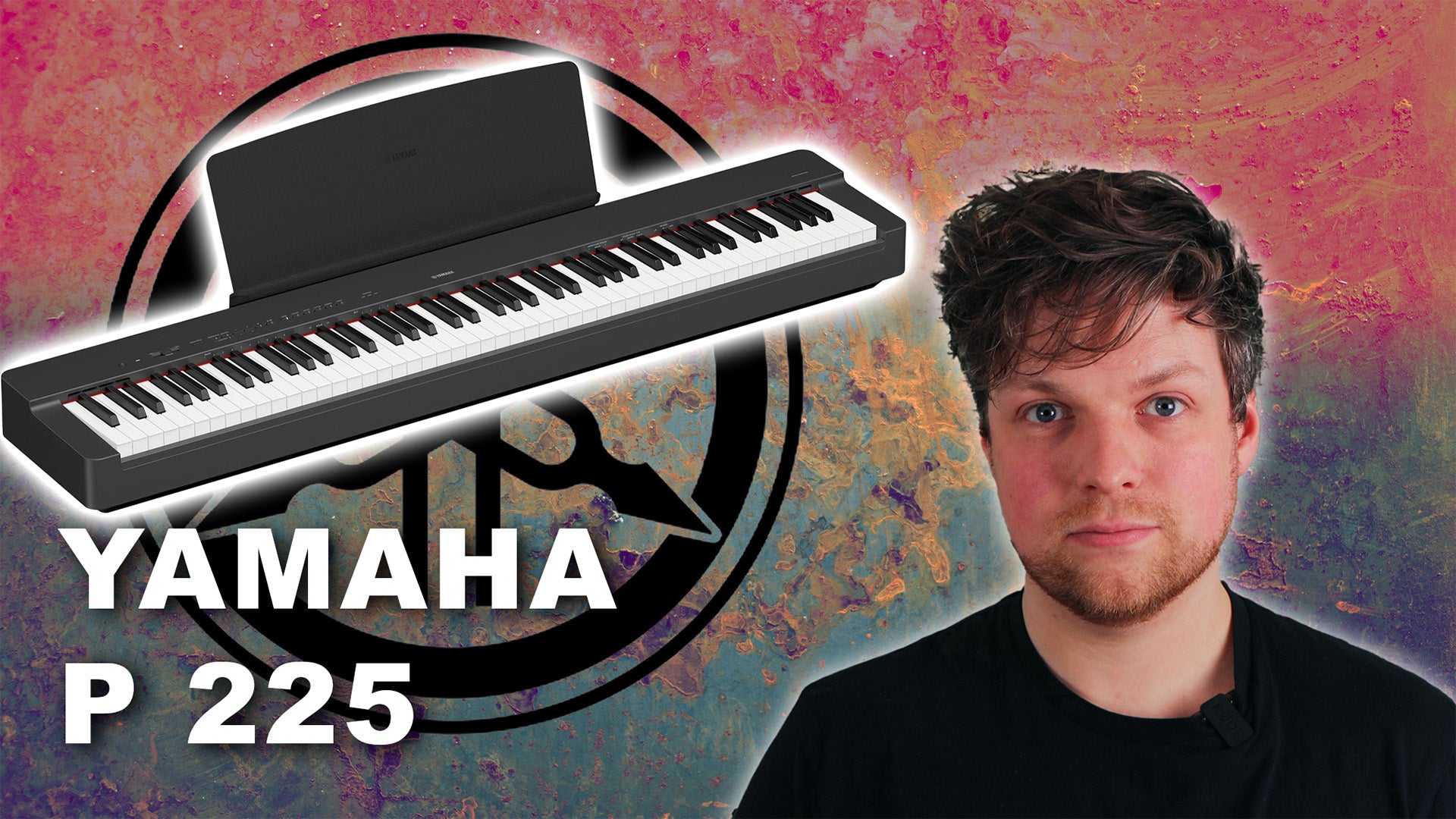Discover the Yamaha P-225