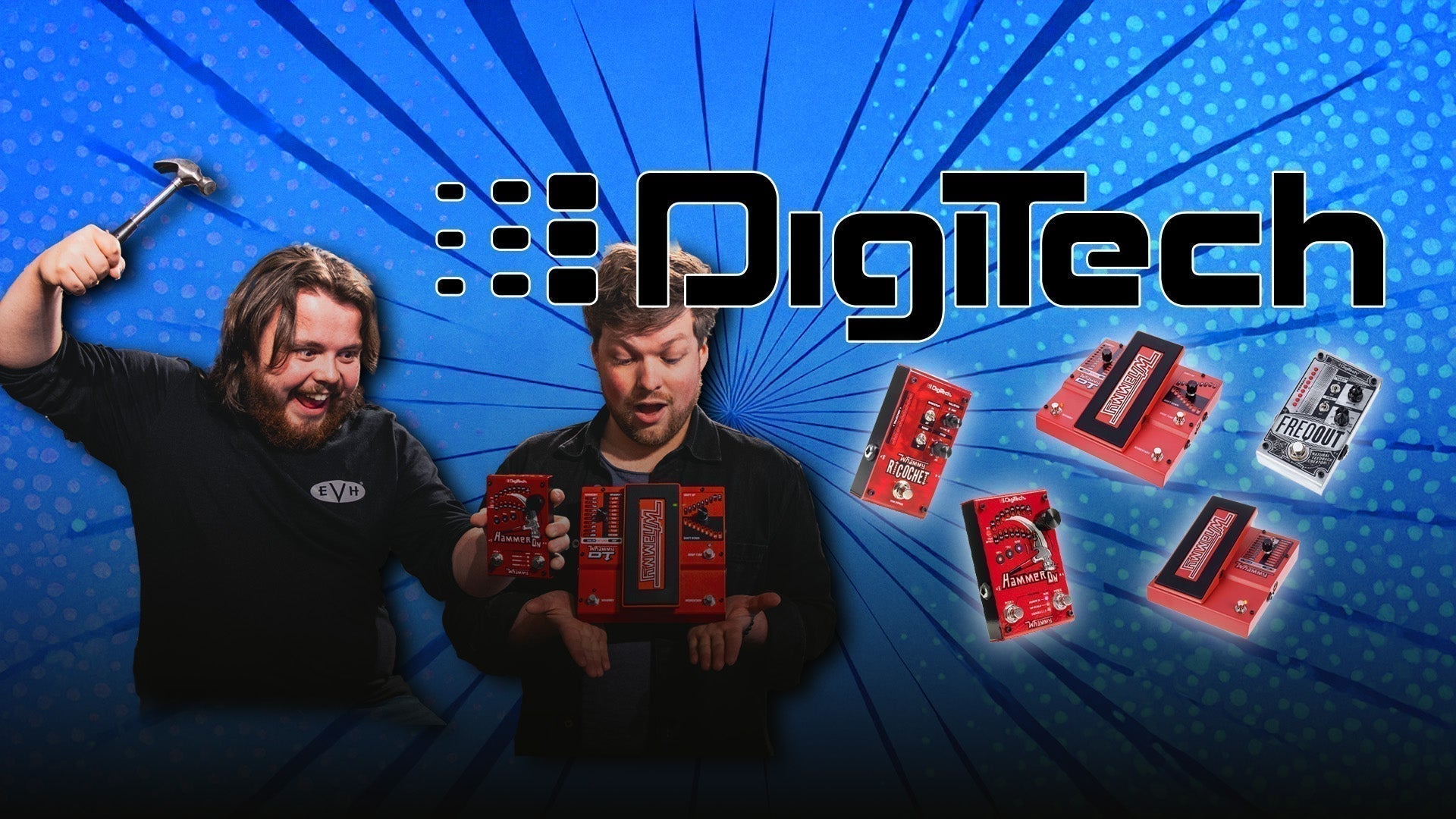 Wham Bam Thank You Ma'am - A Look at Digitech Whammy Pedals