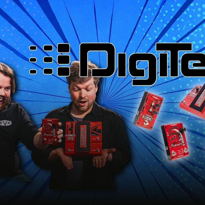 Wham Bam Thank You Ma'am - A Look at Digitech Whammy Pedals
