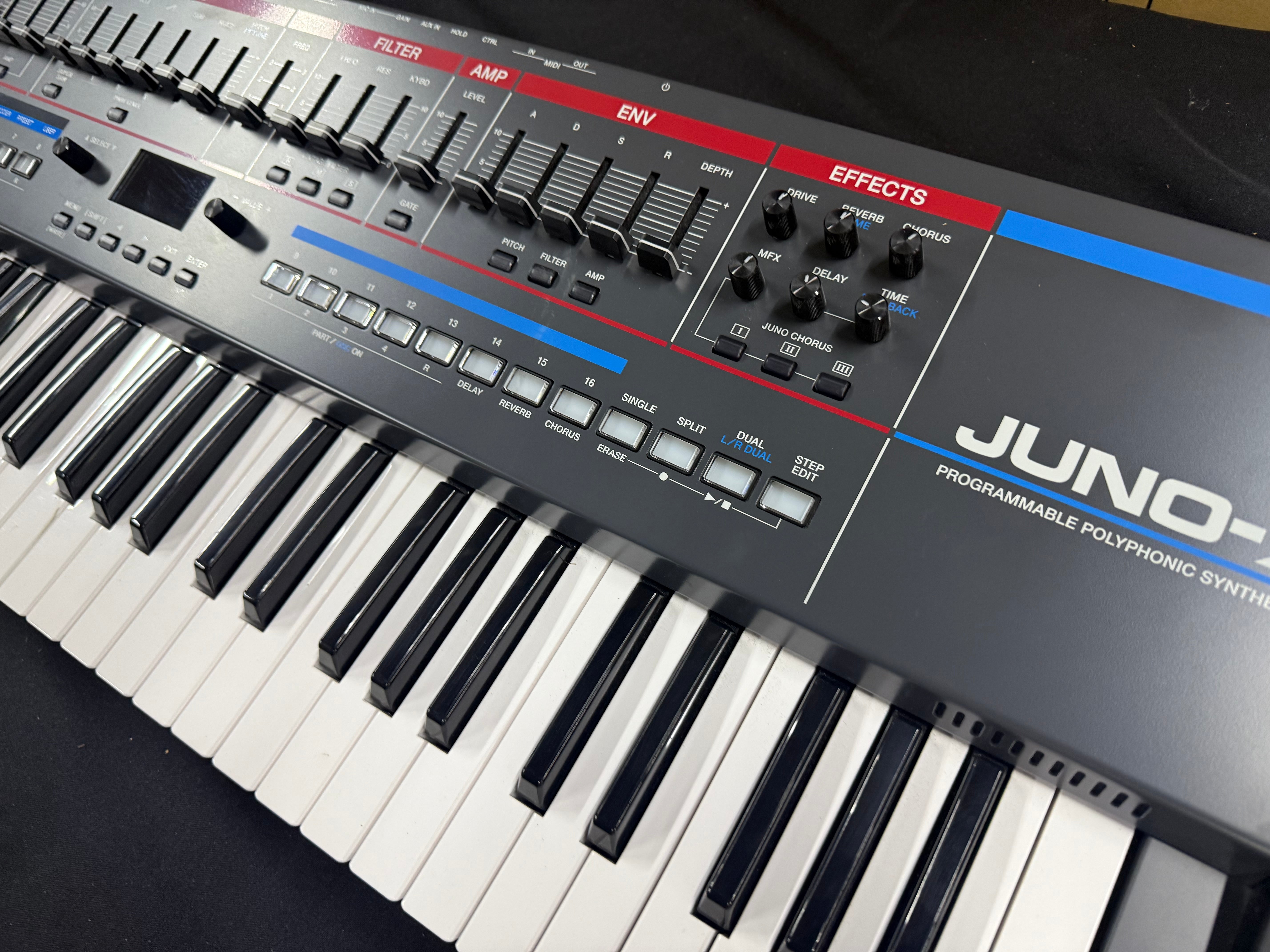 Roland JUNO-X Programmable Polyphonic Synthesizer, (Used) Z1P2455 - Fair Deal Music