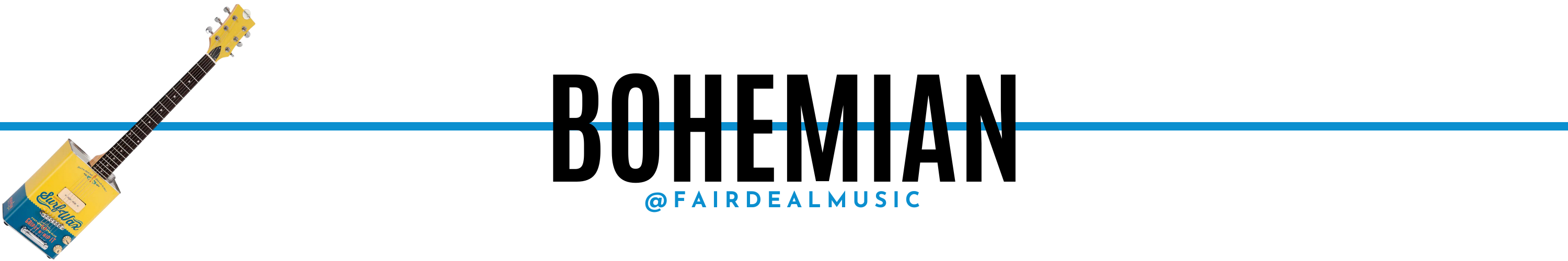Bohemian Guitars And Ukuleles
