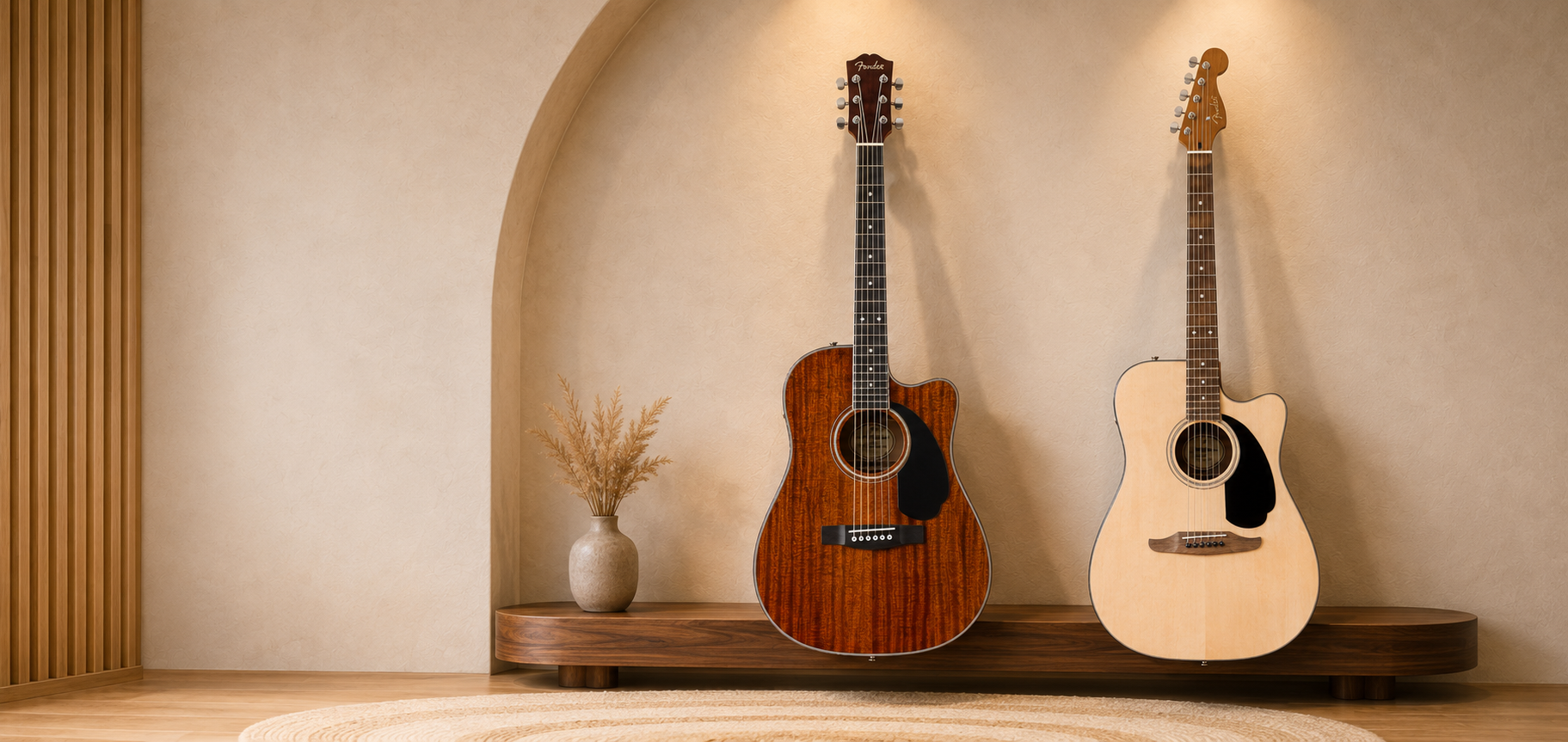 Fender Acoustic Guitars