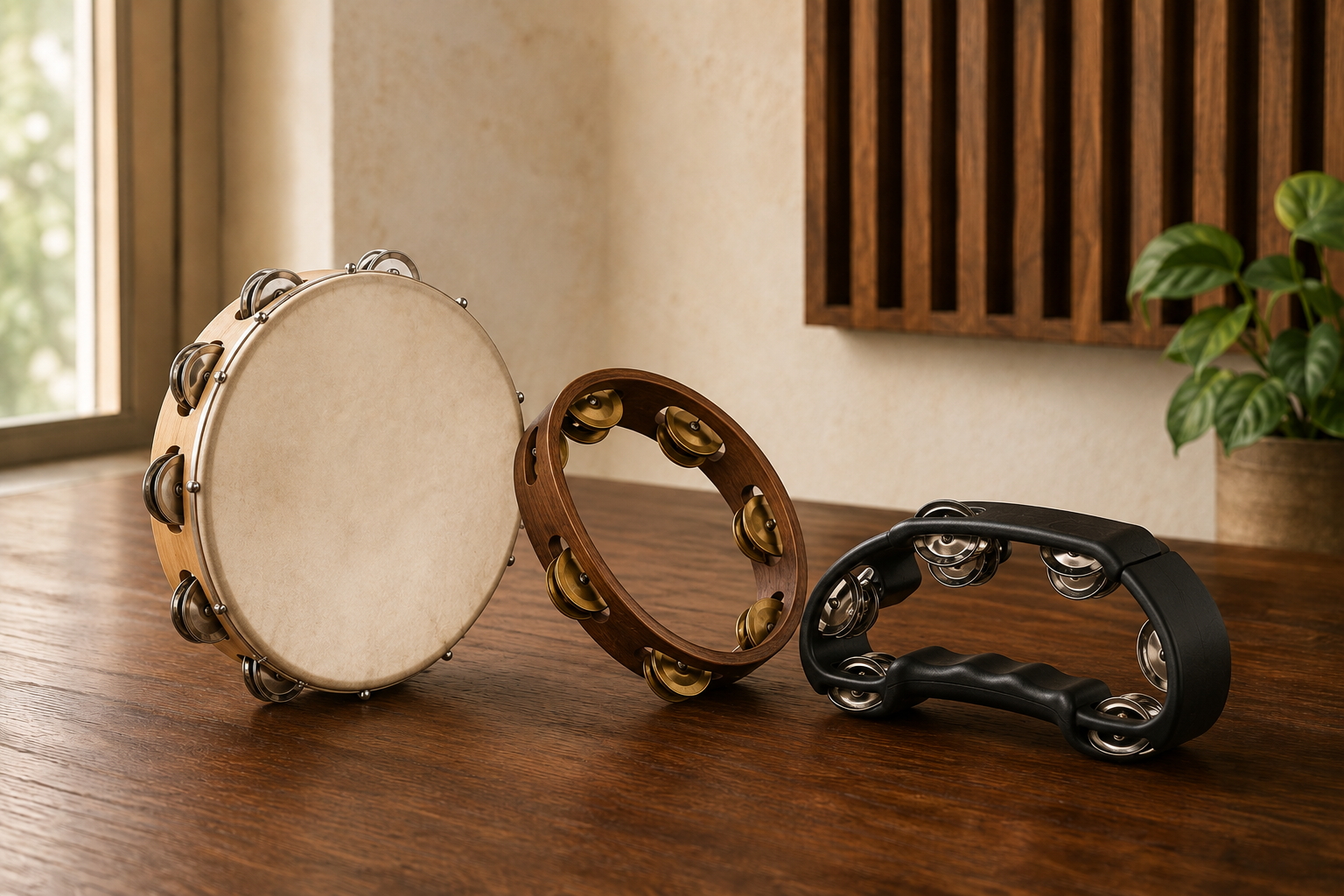 Tambourines