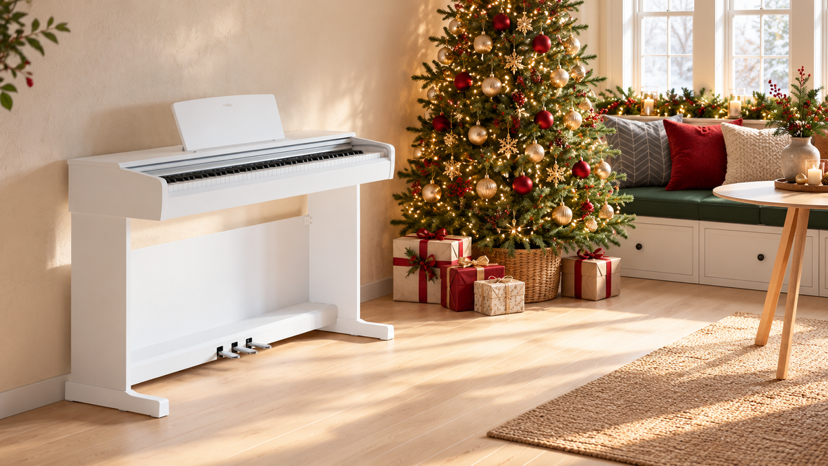 Yamaha Christmas 2026 Offer — 5% Off Selected Pianos & Keyboards