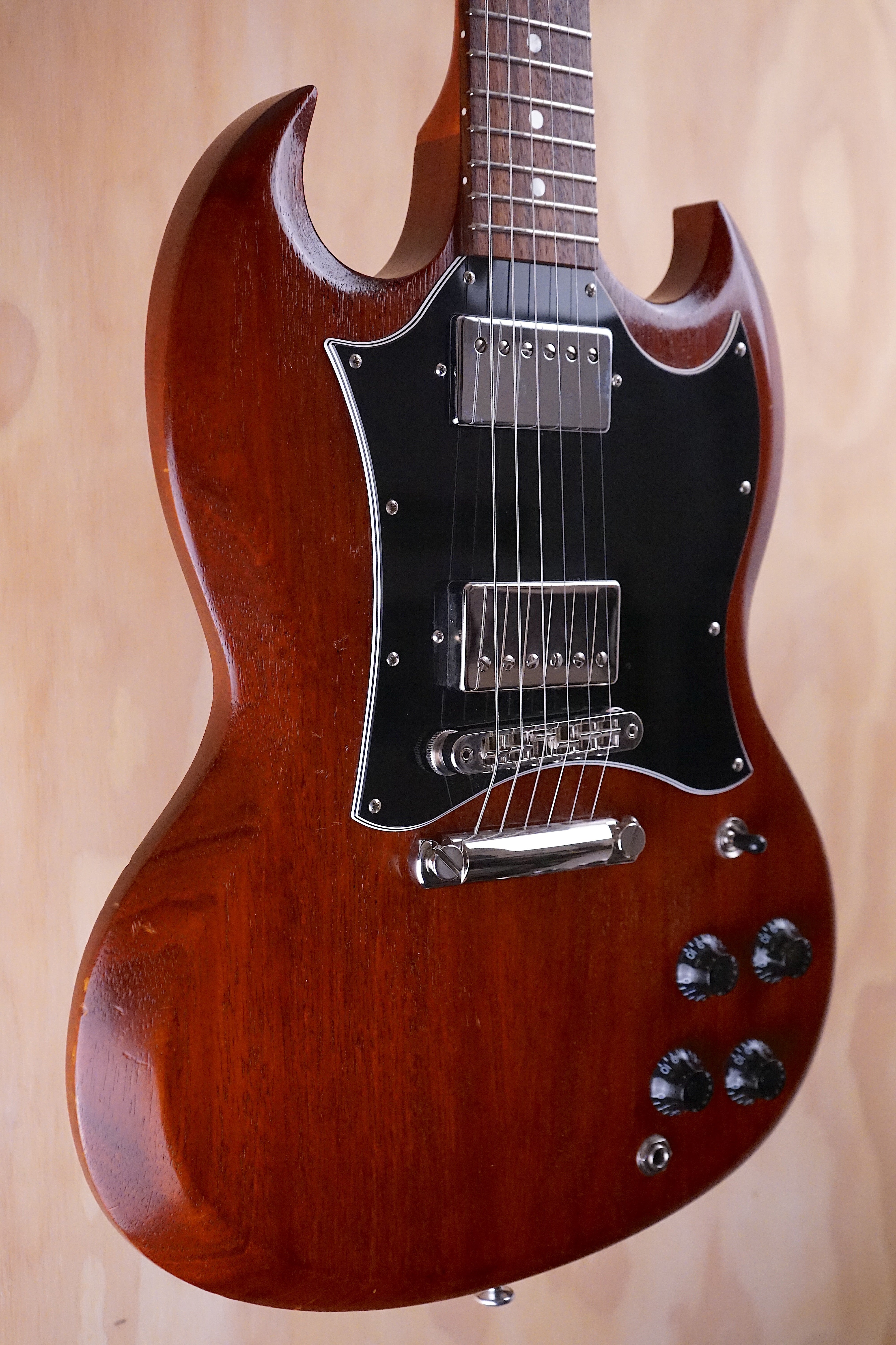 Gibson SG Special Faded in Cherry Electric Guitar, (Used) - Fair Deal Music