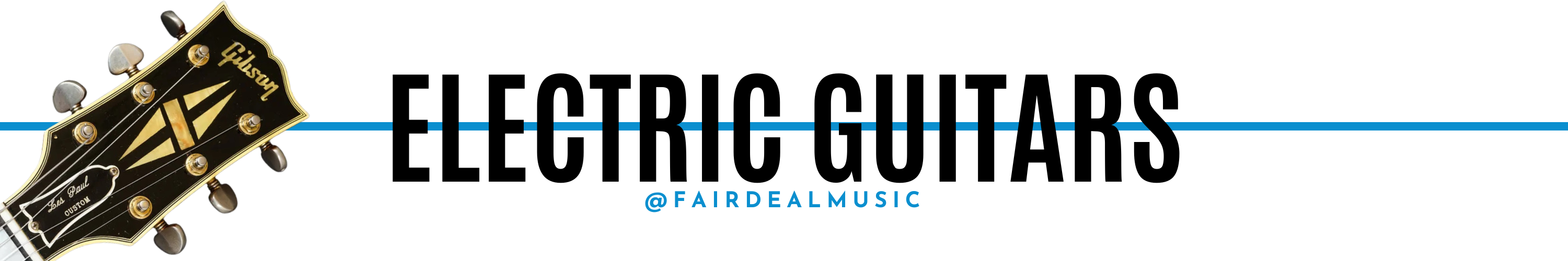 Electric Guitars | Quality Electric Guitars — Fair Deal Music