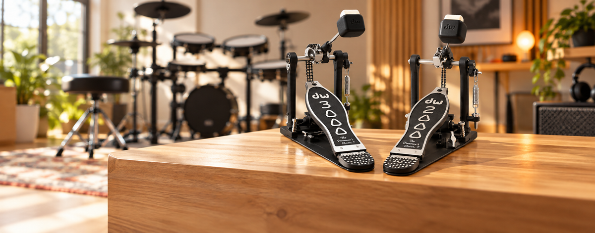 Roland V-Drums with a Free DW Kick Pedal