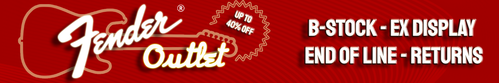 Fender Outlet