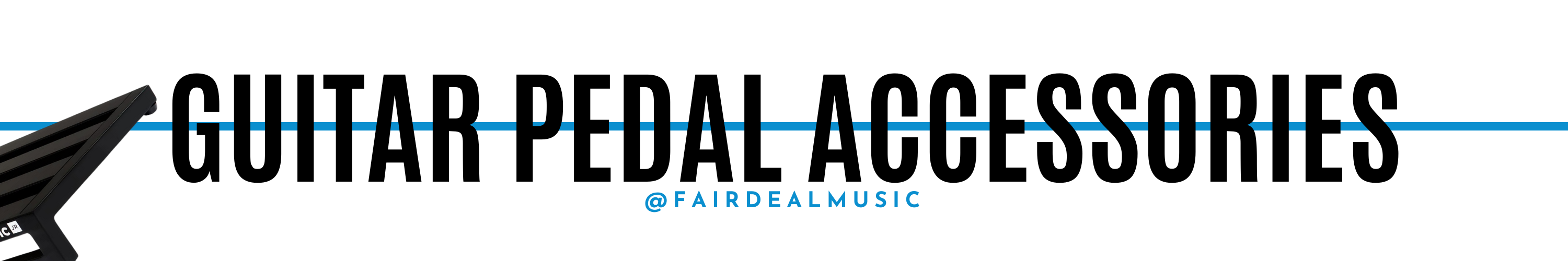 Guitar Pedal Accessories