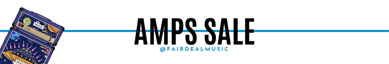 Fair Deal Music - Halloween Amps - SCARY5