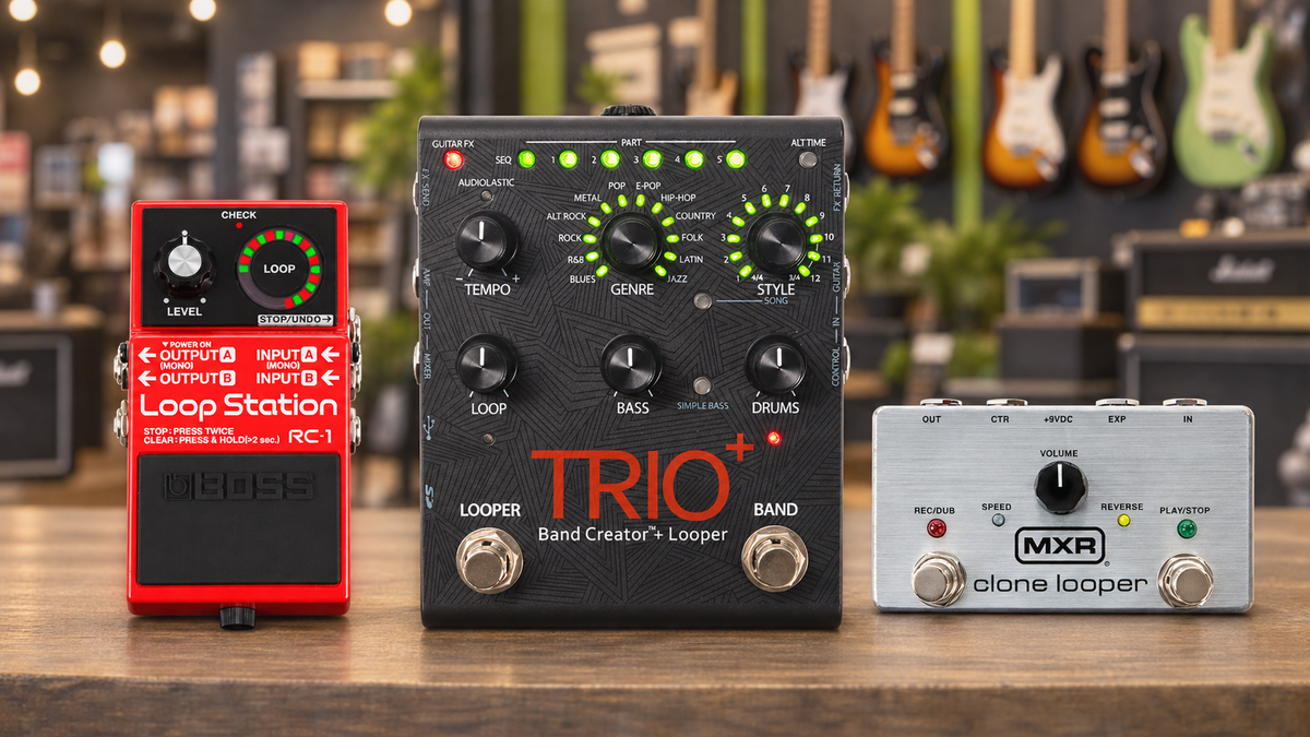 Boss RC-1 Loop Station Pedal [Open-Box] - Fair Deal Music