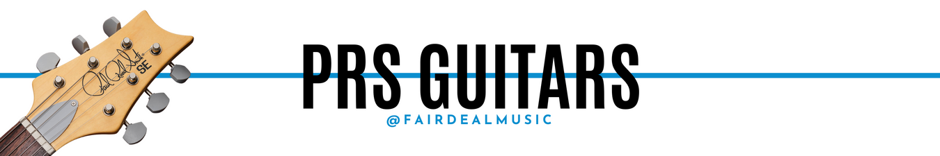 Prs Guitars Birmingham from Fair Deal Music