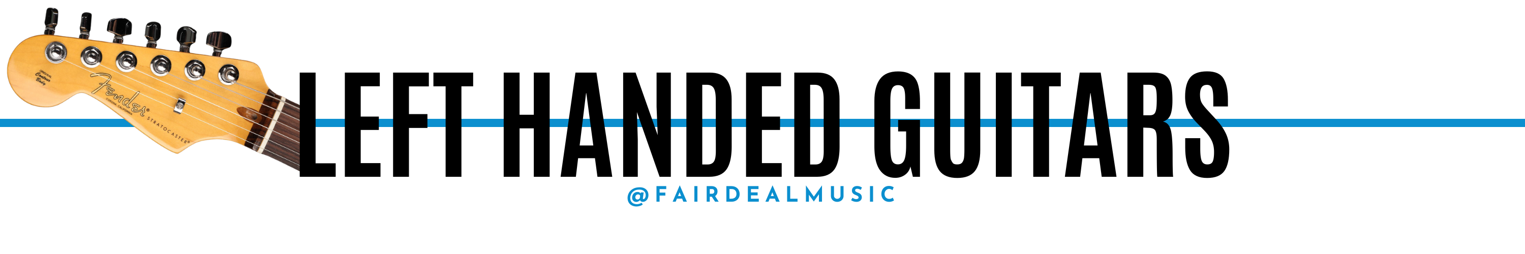 Left Handed Guitars & Basses