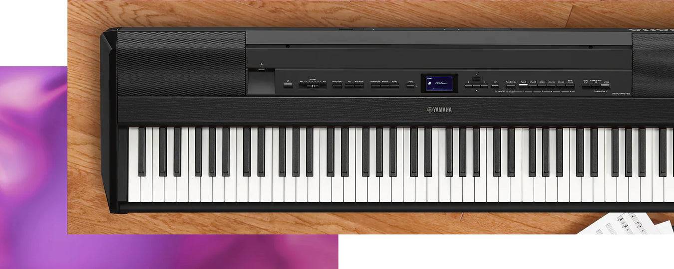Yamaha P-Series Portable Pianos