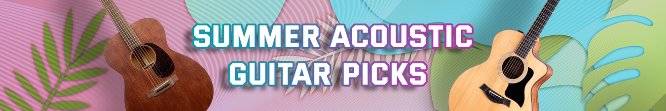 Summer Acoustic Guitar Picks