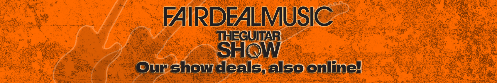 Guitar Show Deals