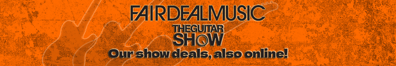 Guitar Show Deals