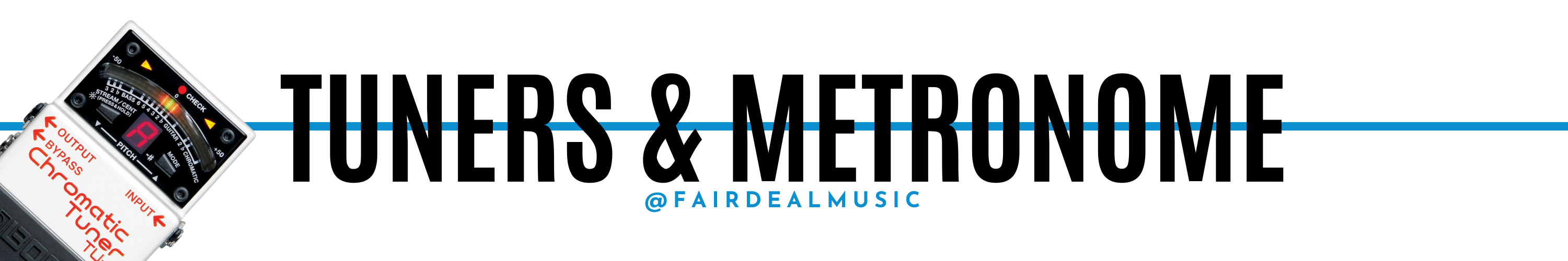 Guitar Tuners & Metronomes