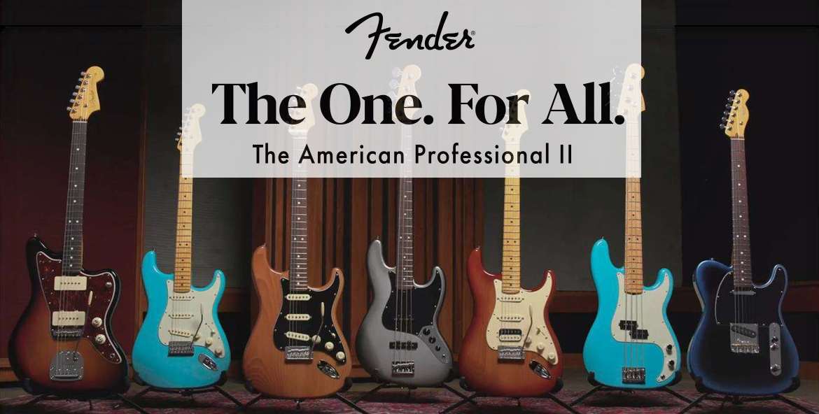 Fender american pro II - Free tech Kit