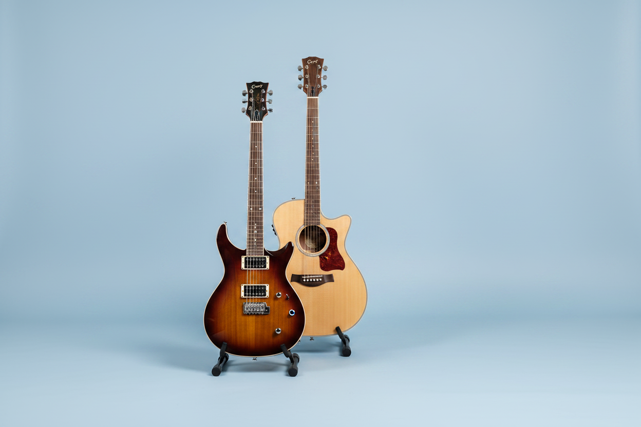 Cort Guitars Hero Banner - Revised