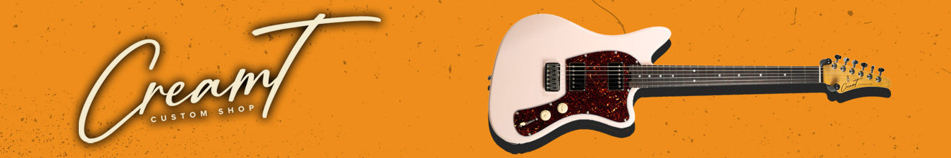 Cream T Guitars