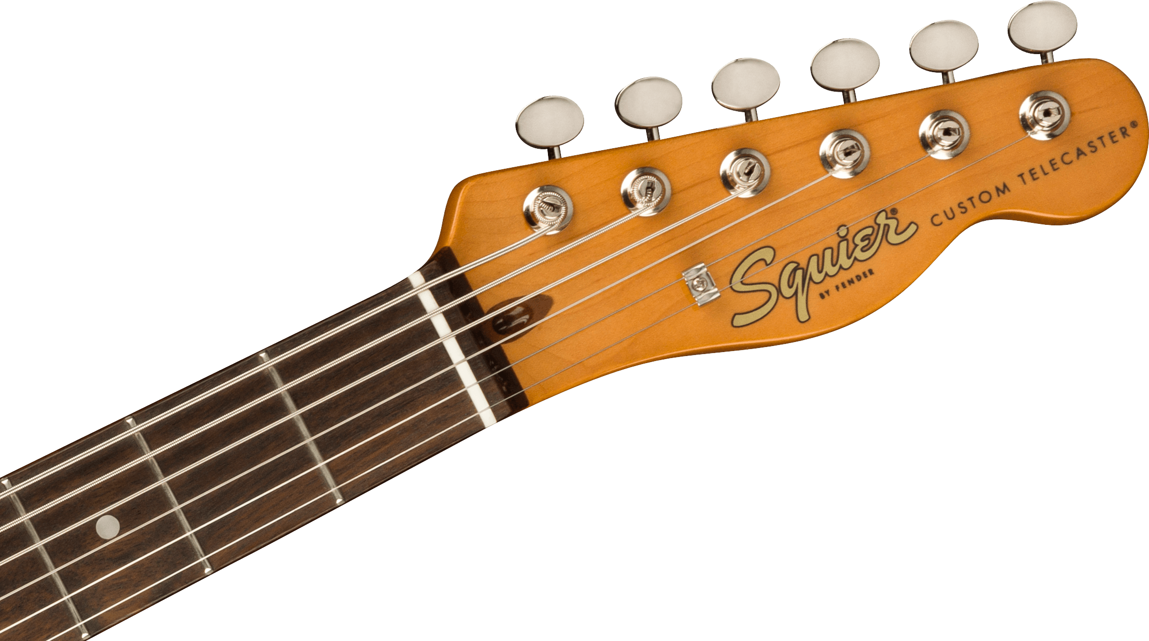 Squier Classic Vibe Baritone Custom Telecaster®, Laurel Fingerboard, Parchment Pickguard, Black - Fair Deal Music