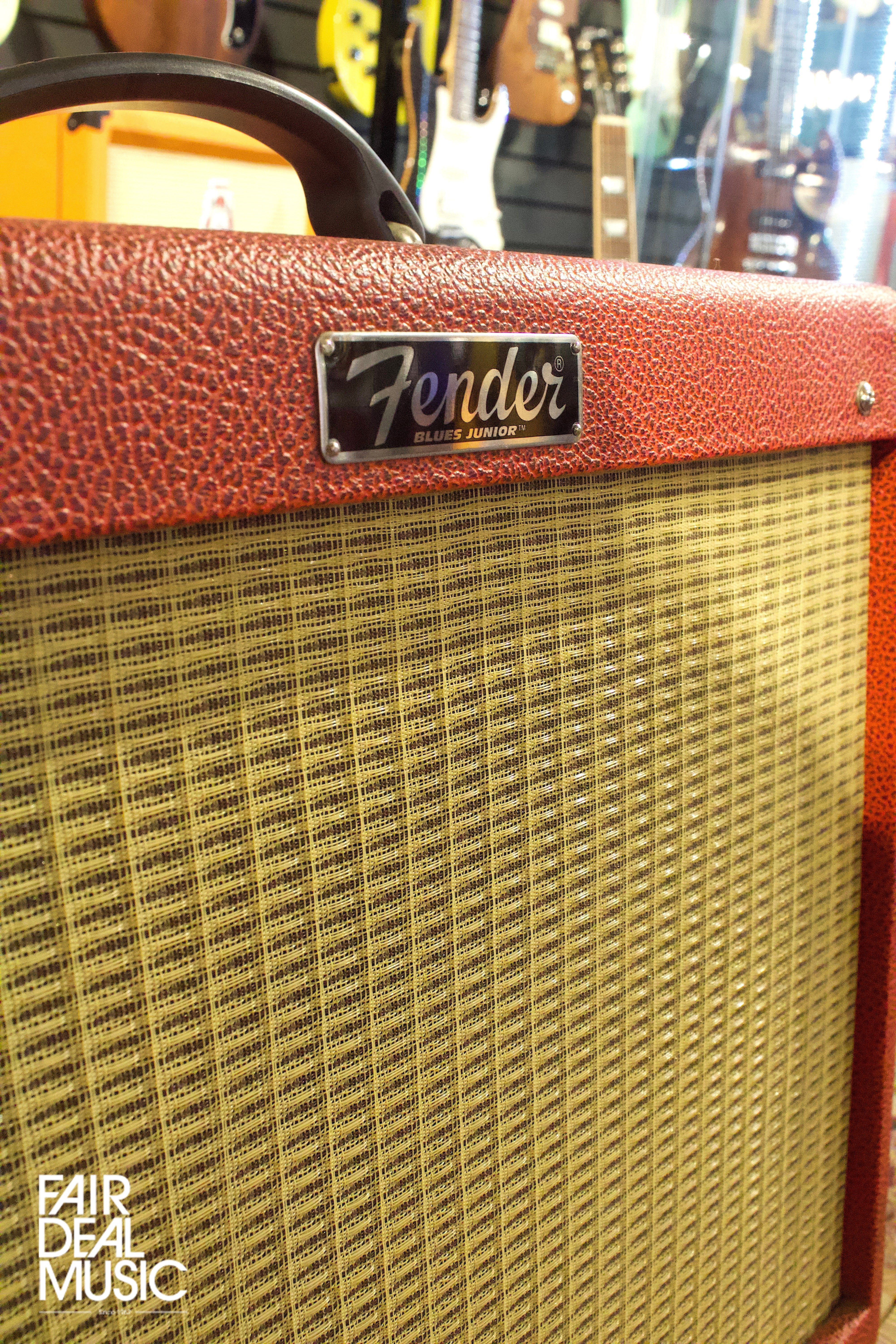 Fender Blues Junior Limited Edition Royal Blood, USED - Fair Deal Music