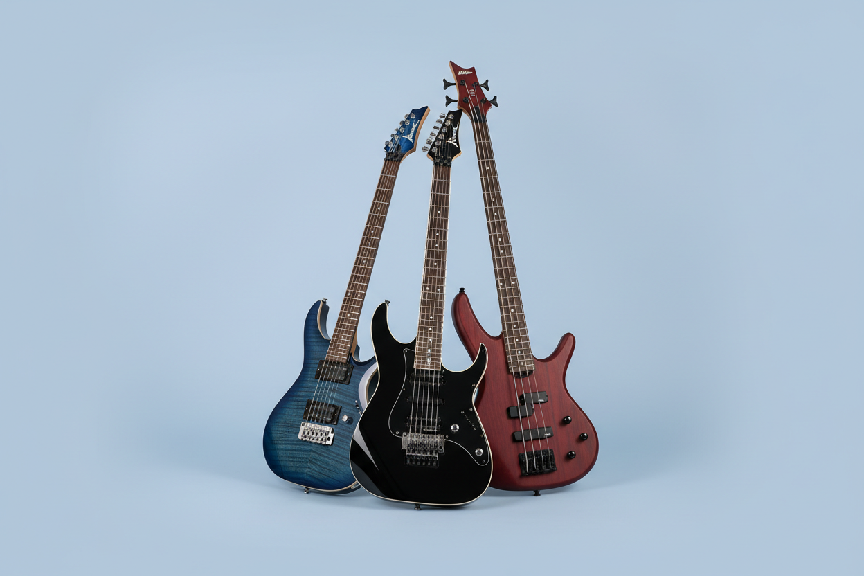 Ibanez Outlet Hero Banner - Powder Blue
