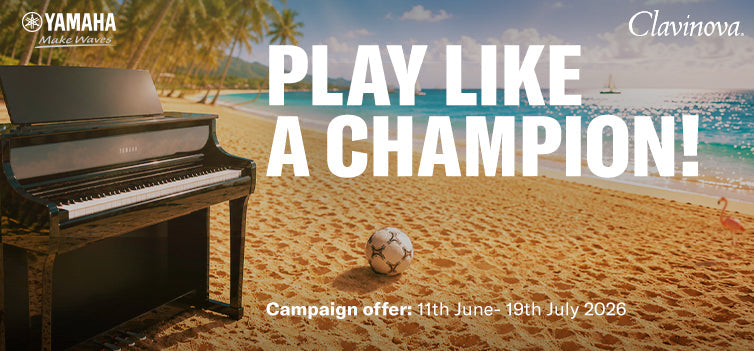 Yamaha Play Like A Champion