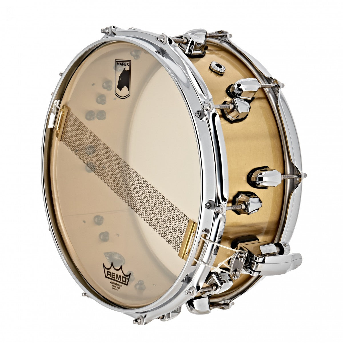 Mapex Metallion 14x5.5 BPNBR4551CN Brass Snare, Nearly New - Fair Deal Music