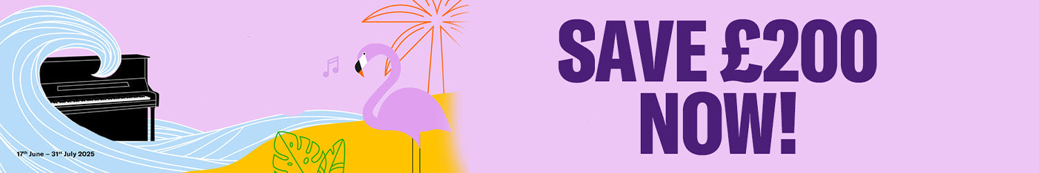 Yamaha Summer Sale