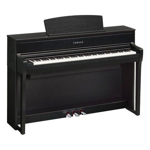 Yamaha CLP-775B Clavinova Digital Piano Black Walnut [Online Return] - Fair Deal Music