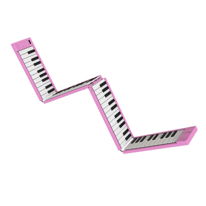 Carry On Piano 88-Key Foldable Piano, Pink - Fair Deal Music
