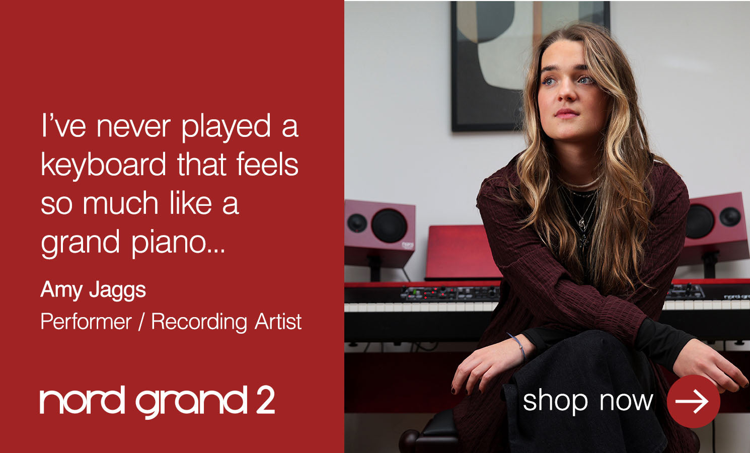 Nord GRAND 2 with 88-note Kawai Hammer Action - Fair Deal Music