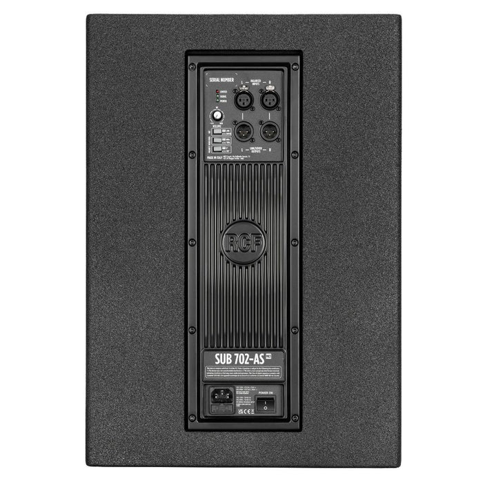 RCF SUB 702-AS MK3 Active Subwoofer - Fair Deal Music