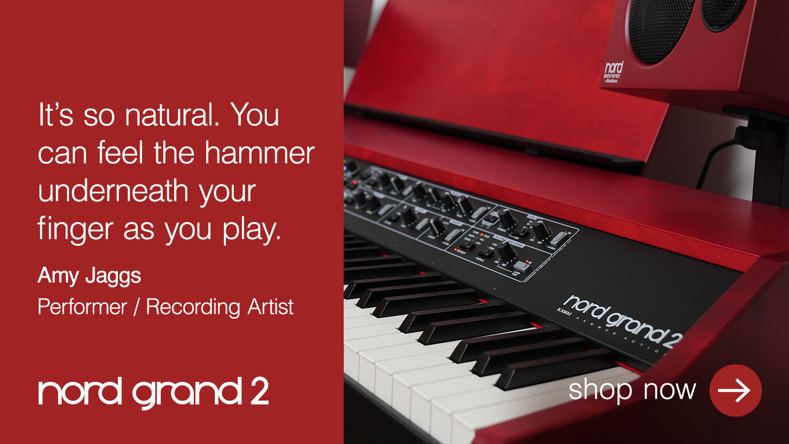 Nord GRAND 2 with 88-note Kawai Hammer Action - Fair Deal Music