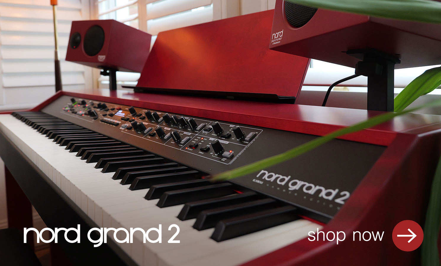Nord GRAND 2 with 88-note Kawai Hammer Action - Fair Deal Music