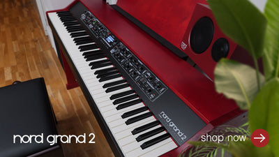 Nord GRAND 2 with 88-note Kawai Hammer Action - Fair Deal Music