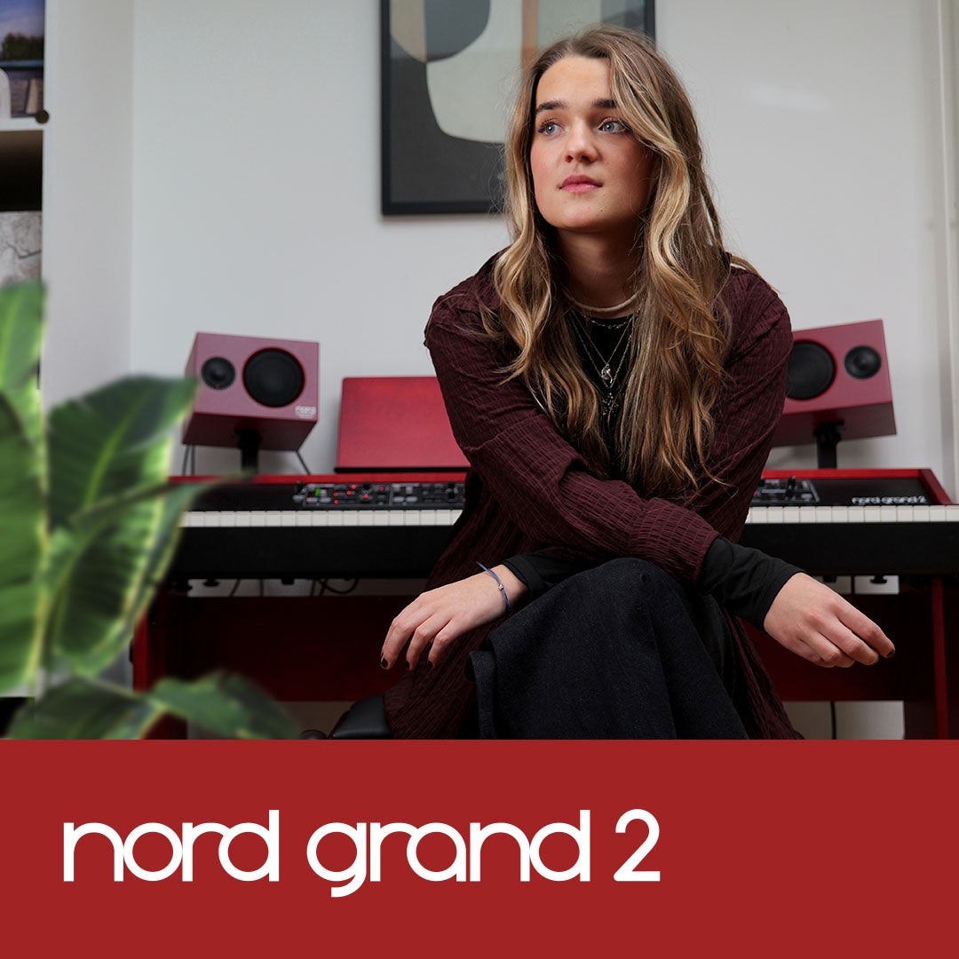 Nord GRAND 2 with 88-note Kawai Hammer Action - Fair Deal Music