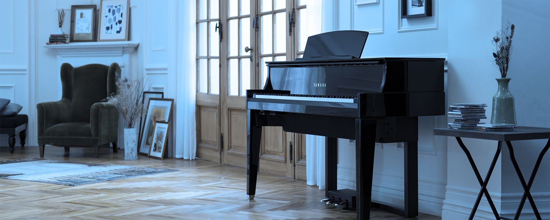 Yamaha N1X AvantGrand Hybrid Digital Piano - Fair Deal Music