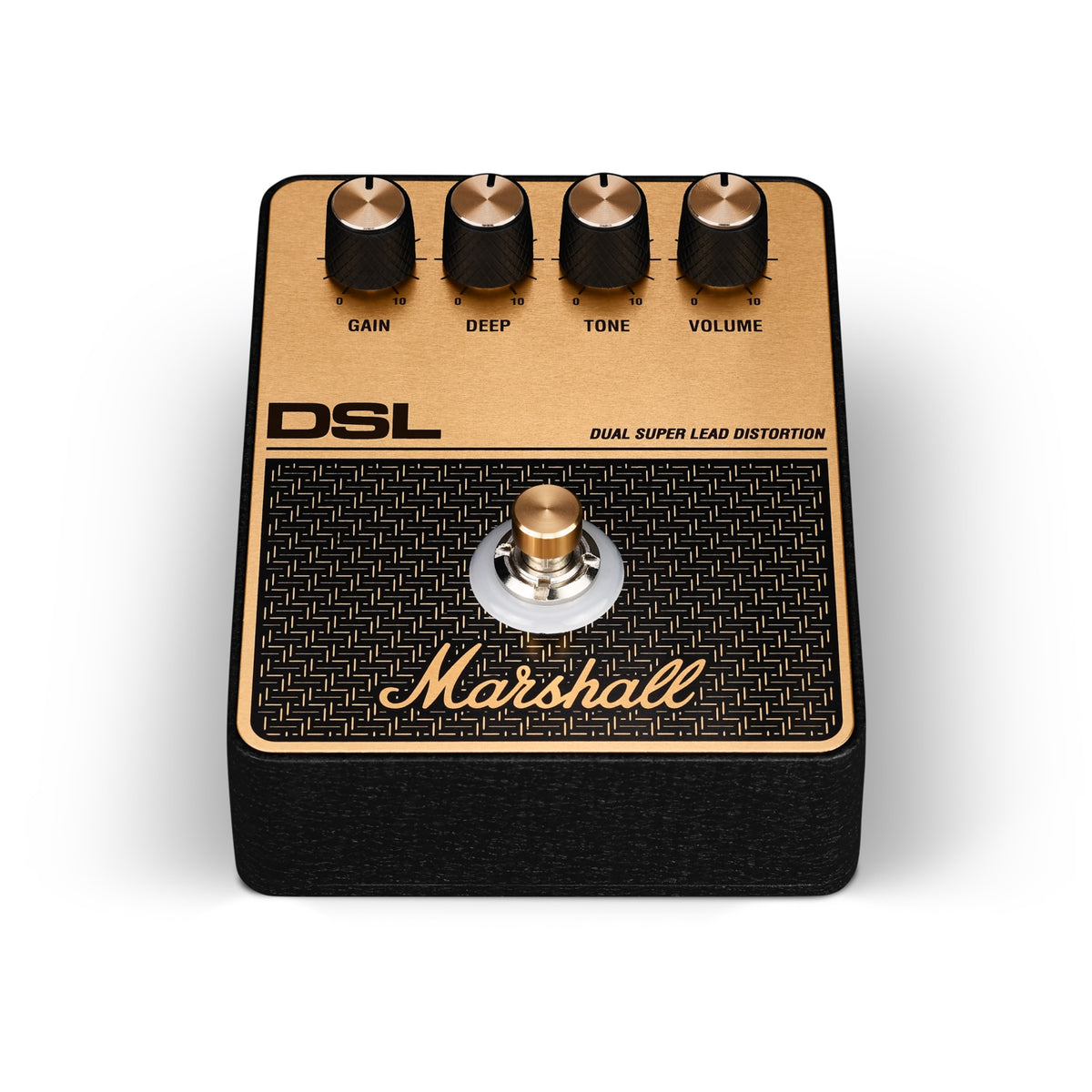marshall in a pedal Marshall DSL Distortion Pedal — Fair Deal Music