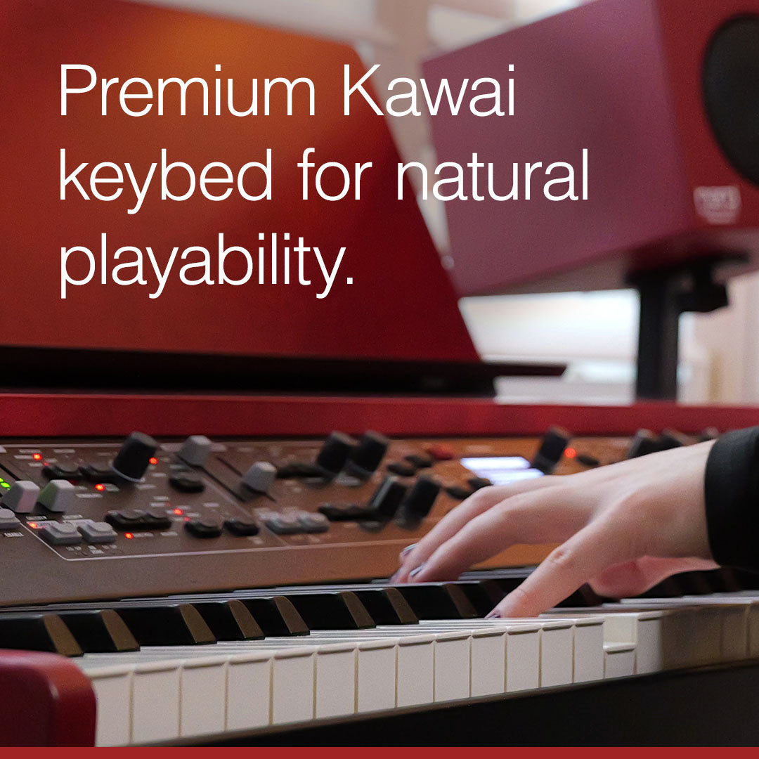 Nord GRAND 2 with 88-note Kawai Hammer Action - Fair Deal Music