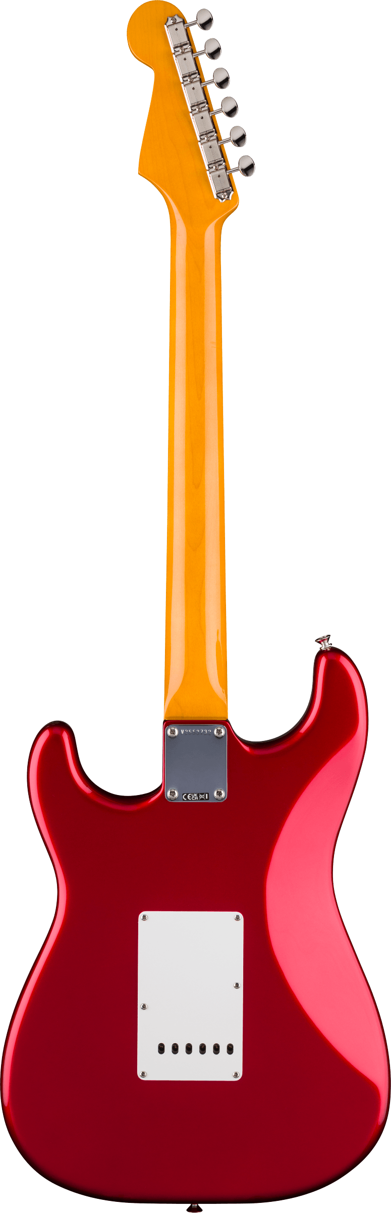 Fender American Vintage II 1965 Stratocaster, Candy Apple Red Electric Guitar - Fair Deal Music