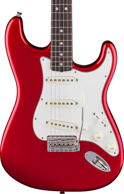Fender American Vintage II 1965 Stratocaster, Candy Apple Red Electric Guitar - Fair Deal Music