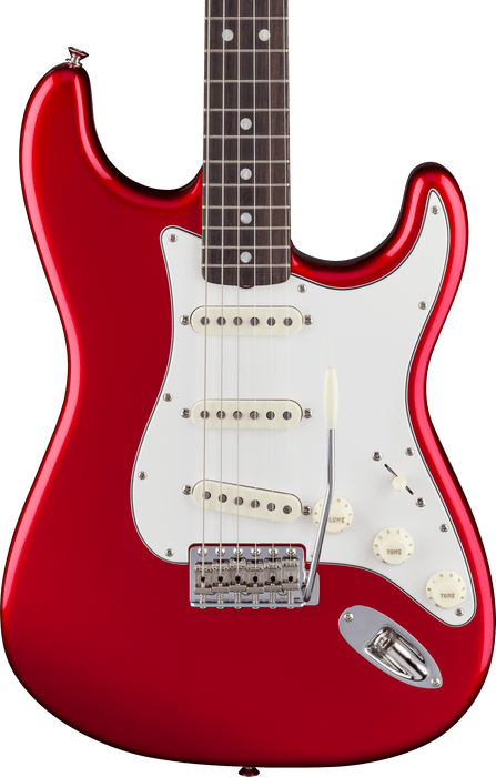 Fender American Vintage 1965 Stratocaster in Candy Apple Red - Fair Deal Music
