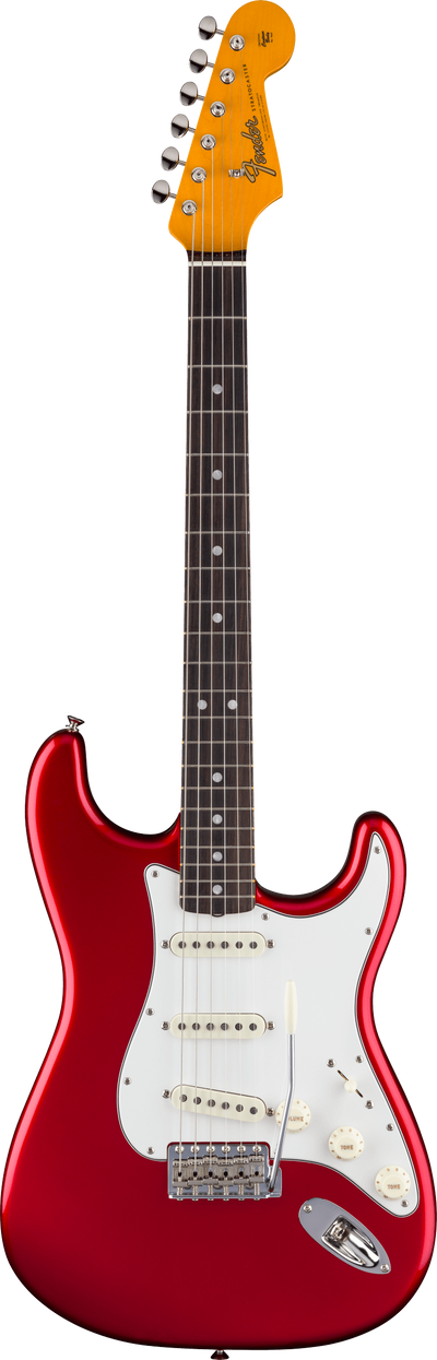 Fender American Vintage II 1965 Stratocaster, Candy Apple Red Electric Guitar - Fair Deal Music