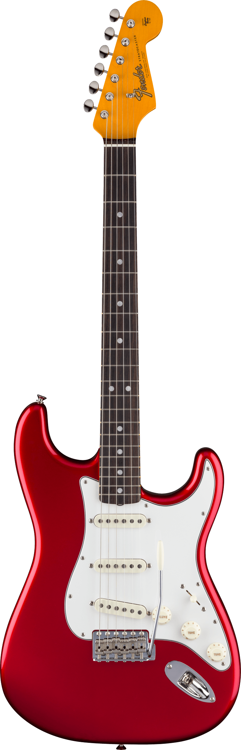 Fender American Vintage II 1965 Stratocaster, Candy Apple Red Electric Guitar - Fair Deal Music